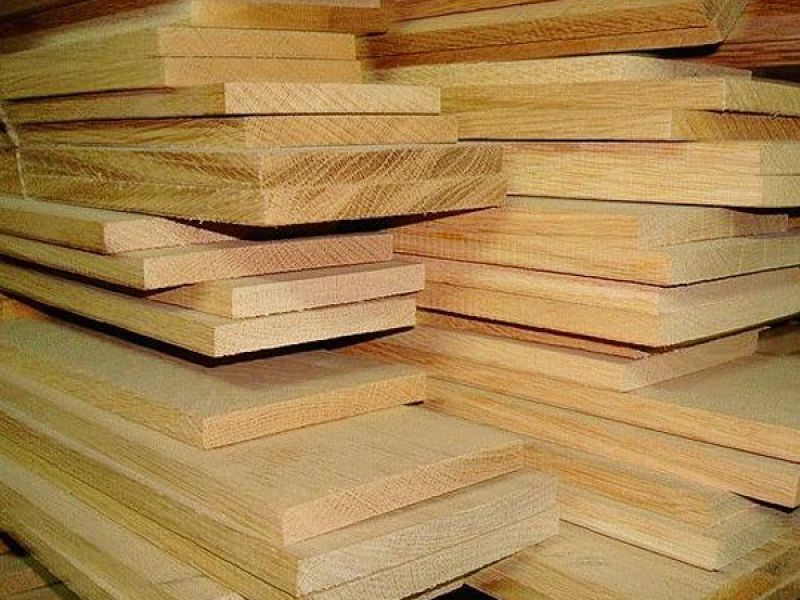 Gỗ cưa miếng mỏng