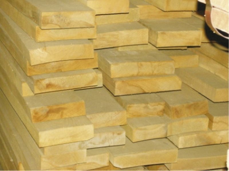 Gỗ cưa miếng mỏng