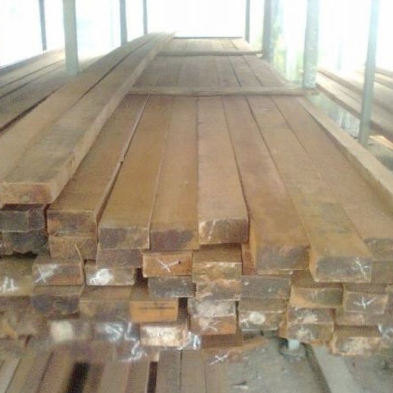 Gỗ cưa tấm dài