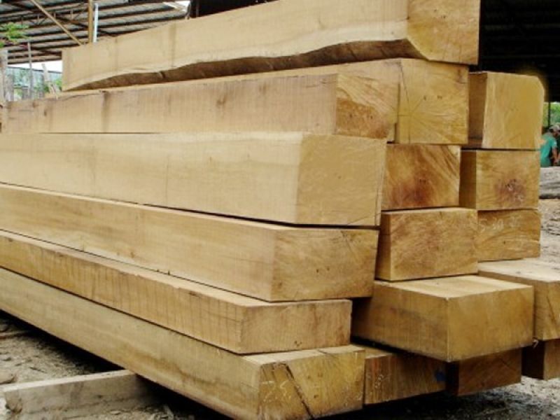 Gỗ cưa miếng